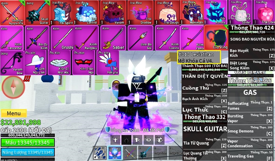  - Cá V4 max level
