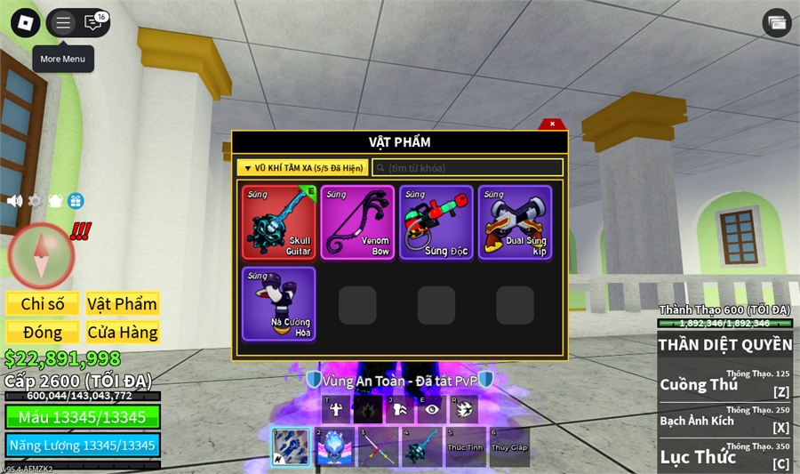  - Cá V4 max level