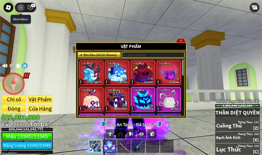  - Cá V4 max level