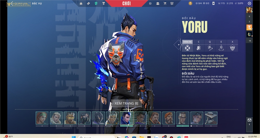  - full đặc vụ