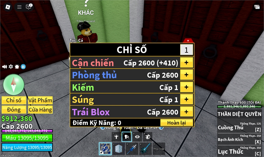  - GUITAR cá v3 người v3