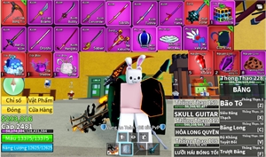  - lưỡi hái guitar