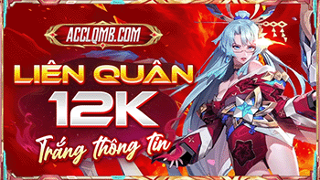 Liên quân 12K Trắng Thông tin