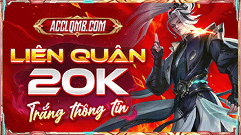 Liên quân 20K Trắng Thông tin