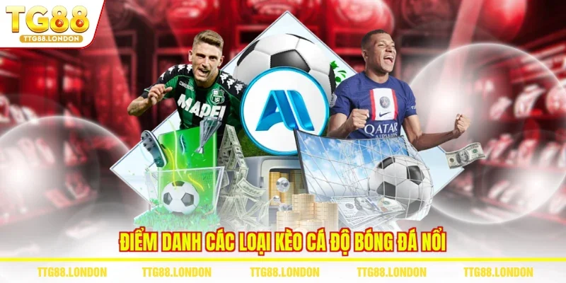 Điểm danh các loại kèo cá độ bóng đá nổi