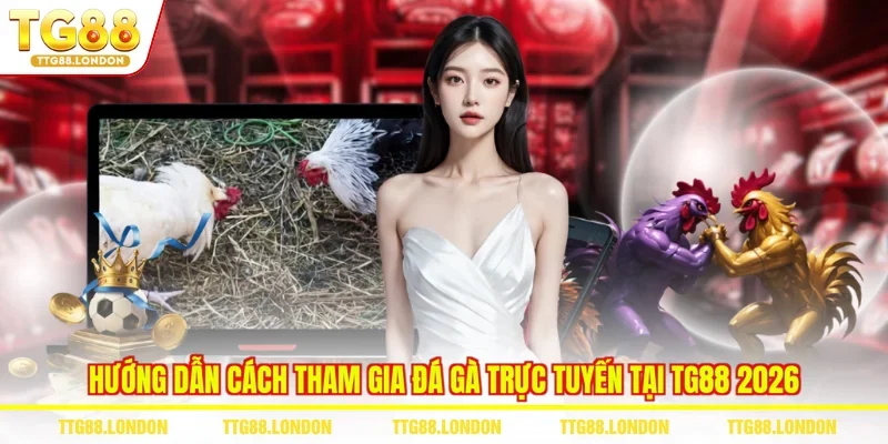 Hướng Dẫn Cách Tham Gia Đá Gà Trực Tuyến Tại TG88 2026
